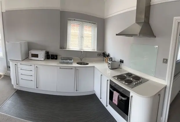 Luxury Apart Daire, Banyolu/Duşlu, Bahçe Manzaralı (Apartment 3)