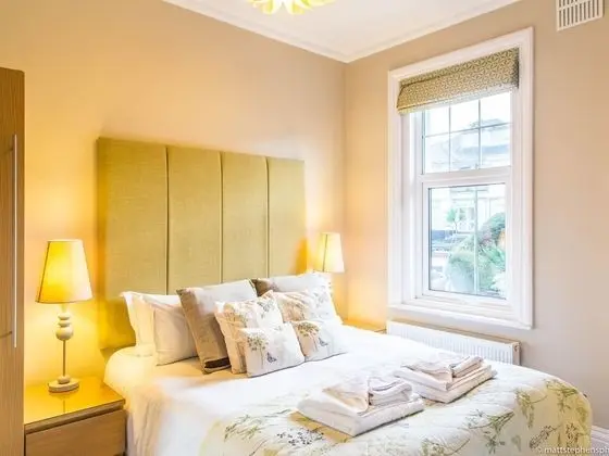 Luxury Apart Daire, Banyolu/Duşlu, Bahçe Manzaralı (Apartment 4)