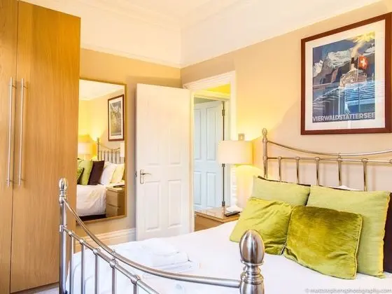 Luxury Apart Daire, Banyolu/Duşlu, Bahçe Manzaralı (Apartment 4)
