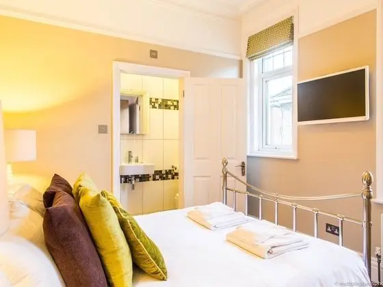 Luxury Apart Daire, Banyolu/Duşlu, Bahçe Manzaralı (Apartment 4)