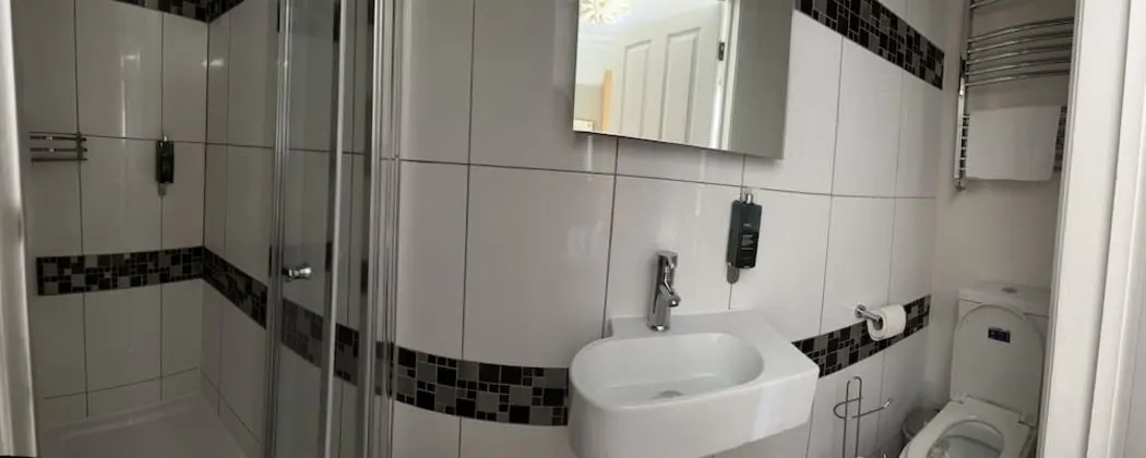 Luxury Apart Daire, Banyolu/Duşlu, Bahçe Manzaralı (Apartment 4)