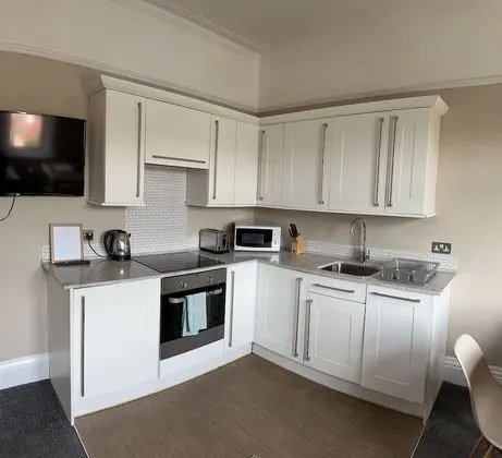 Luxury Apart Daire, Banyolu/Duşlu, Bahçe Manzaralı (Apartment 4)