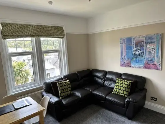 Luxury Apart Daire, Banyolu/Duşlu, Bahçe Manzaralı (Apartment 4)