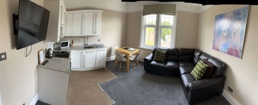 Luxury Apart Daire, Banyolu/Duşlu, Bahçe Manzaralı (Apartment 4)