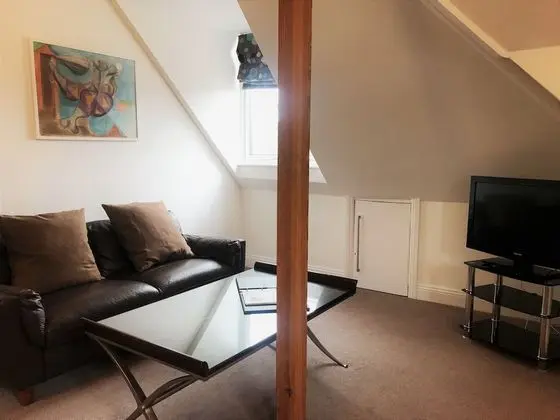 Luxury Apart Daire, Banyolu/Duşlu, Bahçe Manzaralı (Apartment 5)