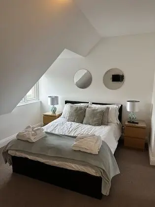 Luxury Apart Daire, Banyolu/Duşlu, Bahçe Manzaralı (Apartment 5)