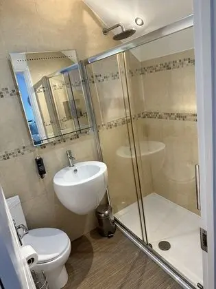 Luxury Apart Daire, Banyolu/Duşlu, Bahçe Manzaralı (Apartment 5)