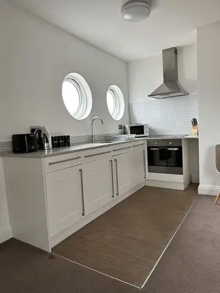 Luxury Apart Daire, Banyolu/Duşlu, Bahçe Manzaralı (Apartment 5)
