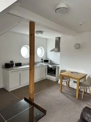 Luxury Apart Daire, Banyolu/Duşlu, Bahçe Manzaralı (Apartment 5)
