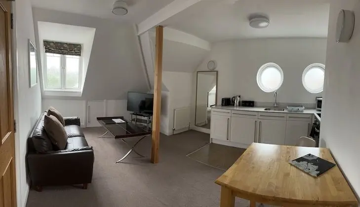 Luxury Apart Daire, Banyolu/Duşlu, Bahçe Manzaralı (Apartment 5)