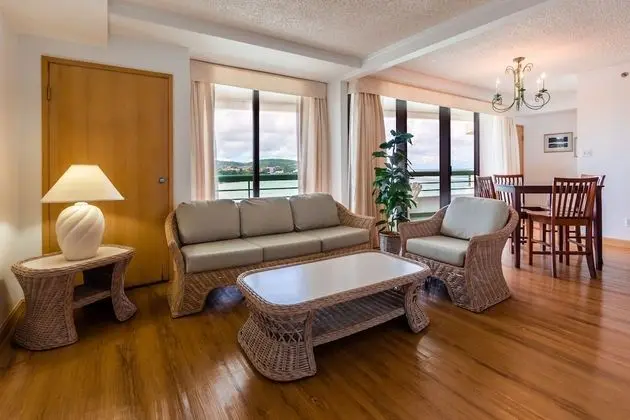 Deluxe Süit, 2 Yatak Odası, Mutfak, Kısmi Deniz Manzarası