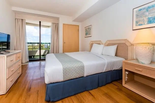 Deluxe Süit, 3 Yatak Odası, Mutfak, Kısmi Deniz Manzarası