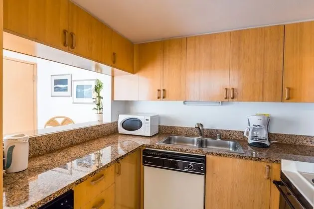 Deluxe Süit, 3 Yatak Odası, Mutfak, Kısmi Deniz Manzarası