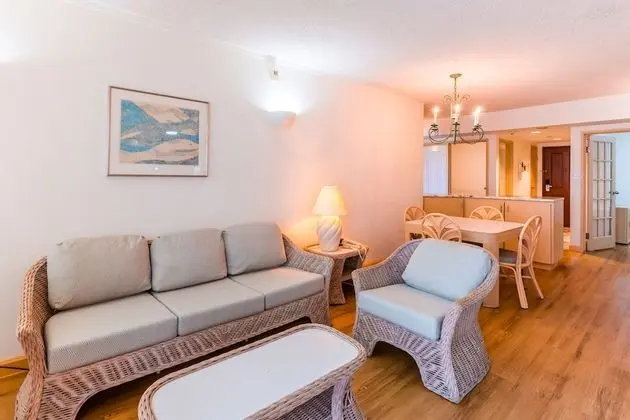 Deluxe Süit, 3 Yatak Odası, Mutfak, Kısmi Deniz Manzarası