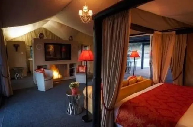 Luxury Çadır, Sıcak Su Küveti