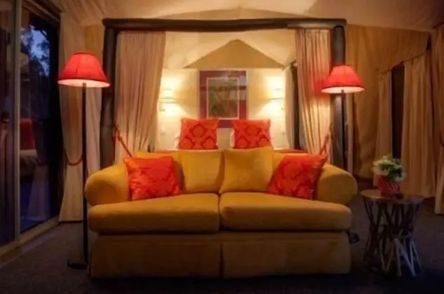 Luxury Çadır, Sıcak Su Küveti