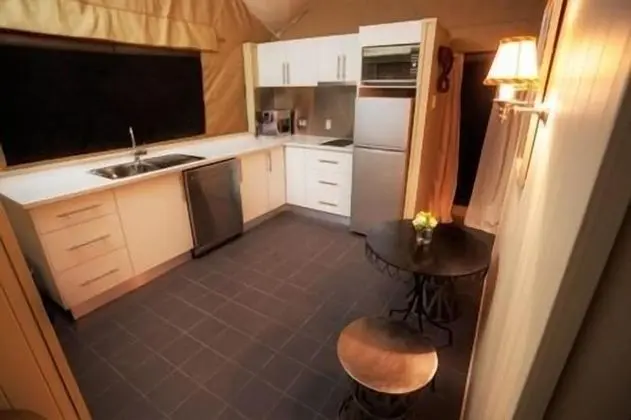 Luxury Çadır, Sıcak Su Küveti
