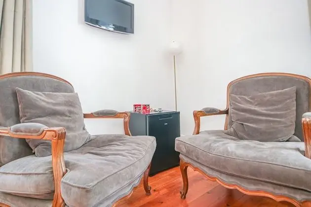 Deluxe Oda, 1 Yatak Odası, Buzdolabı, Bahçe Manzaralı