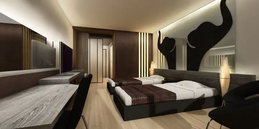 Deluxe Tek Büyük Yataklı Oda