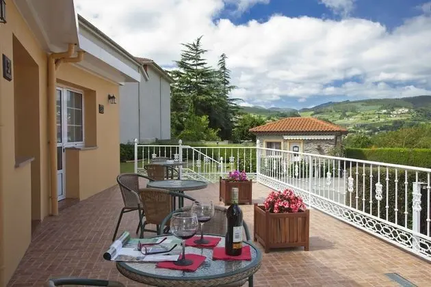 Tek Büyük Yataklı Oda, Teras