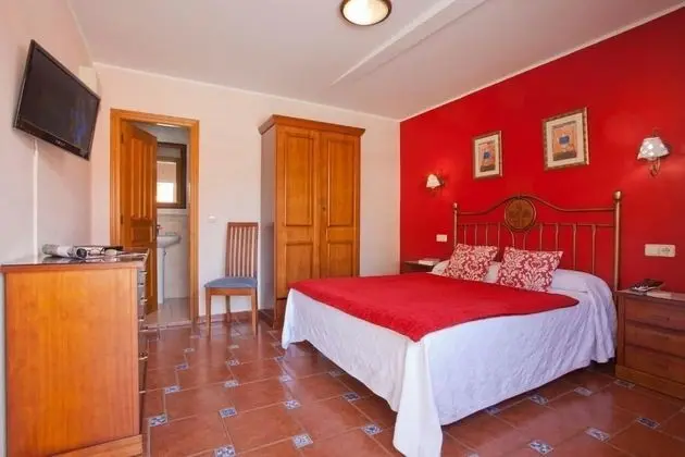 Tek Büyük Yataklı Oda, Teras