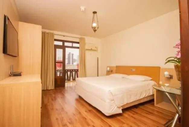 Quarto standard, 1 cama casal, 1 cama solteiro