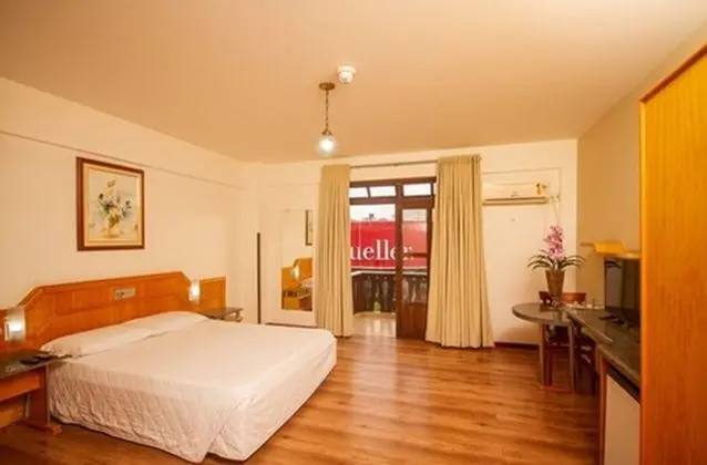 Quarto standard, 1 cama casal, 1 cama solteiro