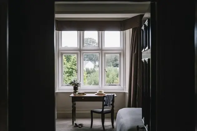 Tek Büyük veya İki Ayrı Yataklı Oda, Bahçe Manzaralı