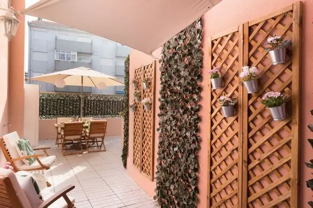 Apart Daire, 1 Yatak Odası, Teras