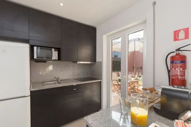 Apart Daire, 1 Yatak Odası, Teras