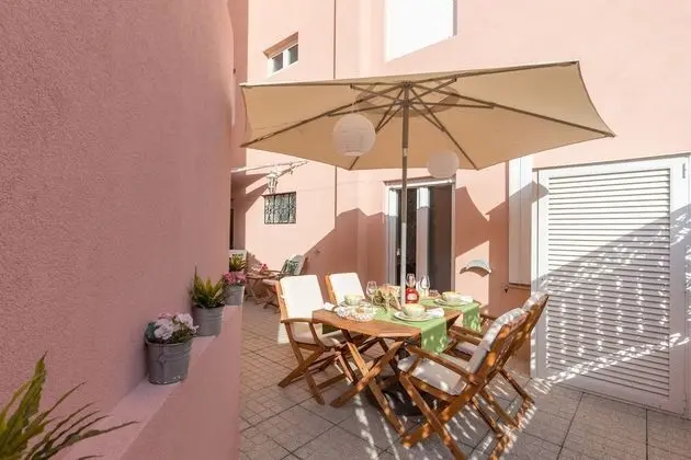 Apart Daire, 1 Yatak Odası, Teras