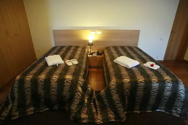 Tek Büyük veya İki Ayrı Yataklı Oda, Havuz Manzaralı