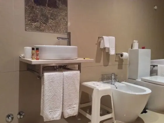 Tek Büyük veya İki Ayrı Yataklı Oda, Havuz Manzaralı