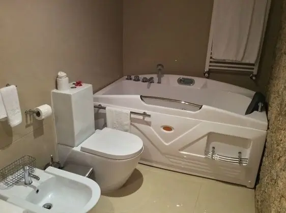 Tek Büyük veya İki Ayrı Yataklı Oda, Havuz Manzaralı