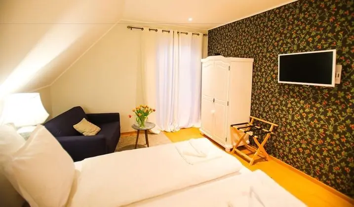 Deluxe Tek Büyük Yataklı Oda (Hagebutte/Libelle)