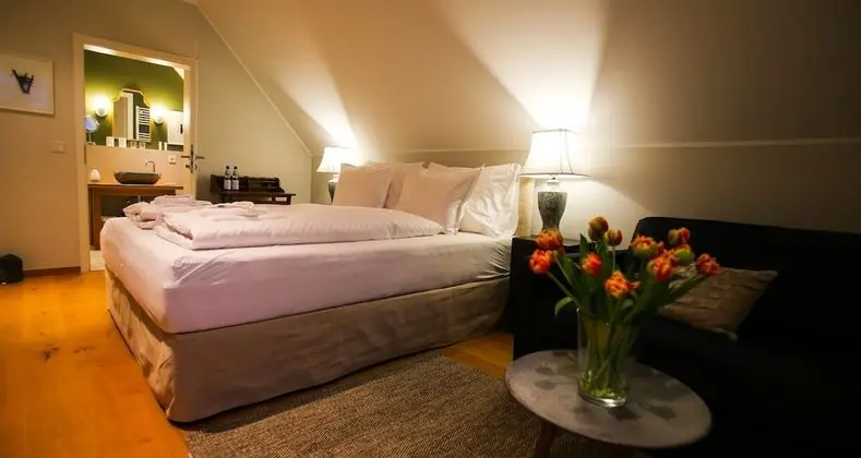 Deluxe Tek Büyük Yataklı Oda (Hagebutte/Libelle)