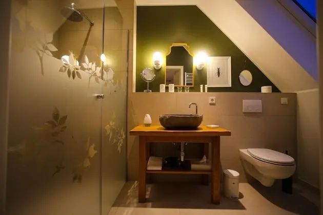 Deluxe Tek Büyük Yataklı Oda (Hagebutte/Libelle)