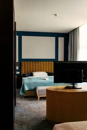 Deluxe Tek Büyük Yataklı Oda, Balkon