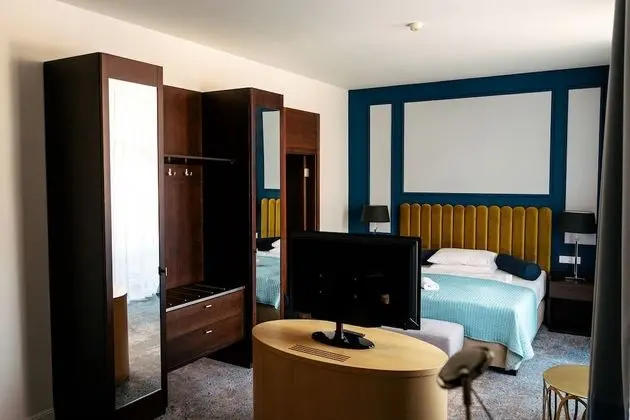 Deluxe Tek Büyük Yataklı Oda, Balkon