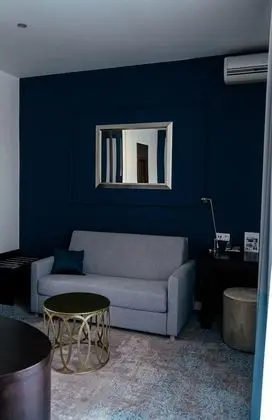 Deluxe Tek Büyük Yataklı Oda, Balkon