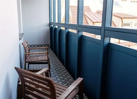 Deluxe Tek Büyük Yataklı Oda, Balkon