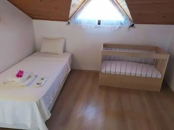 Deluxe Çatı Katı (Loft), 1 Yatak Odası, Şömine, Deniz Manzaralı