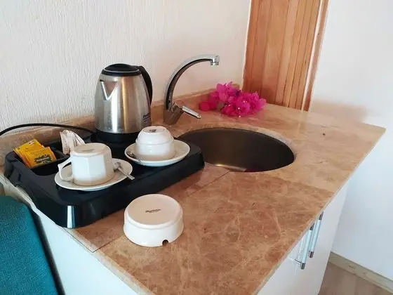 Deluxe Çatı Katı (Loft), 1 Yatak Odası, Şömine, Deniz Manzaralı
