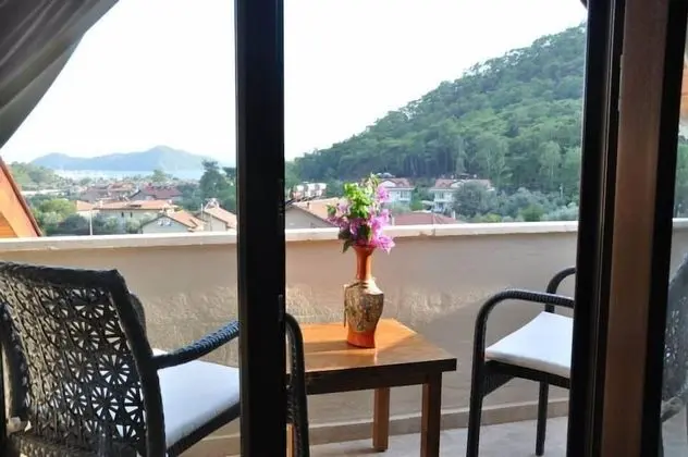 Deluxe Çatı Katı (Loft), 1 Yatak Odası, Şömine, Deniz Manzaralı
