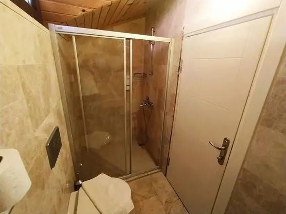 Deluxe Çatı Katı (Loft), 1 Yatak Odası, Şömine, Deniz Manzaralı
