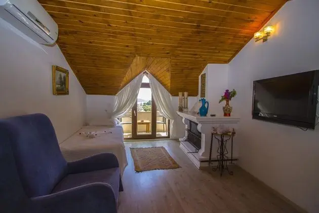 Grand Deluxe Oda,Deniz Manzaralı,Şömineli