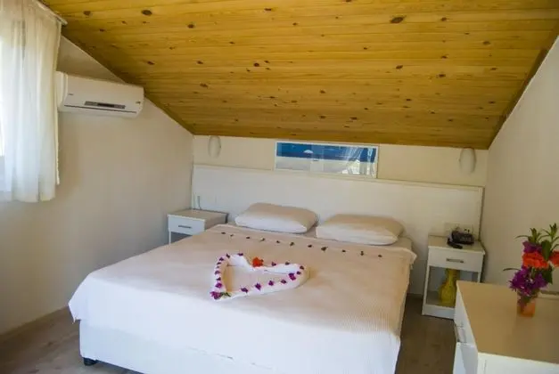 Grand Deluxe Oda,Deniz Manzaralı,Şömineli