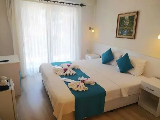 Standard Tek Büyük Yataklı Oda, 1 Çift Kişilik veya 2 Tek Kişilik Yatak, Balkon/Veranda