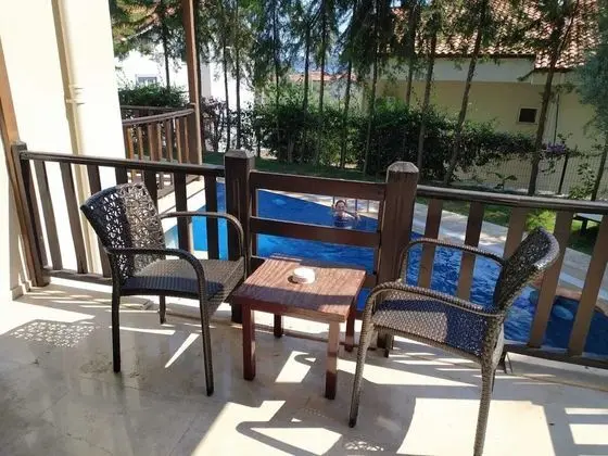 Standard Tek Büyük Yataklı Oda, 1 Çift Kişilik veya 2 Tek Kişilik Yatak, Balkon/Veranda