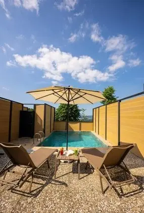 Suite - İki Yatak Odalı, Göl Manzaralı, Isıtmalı Özel Havuzlu